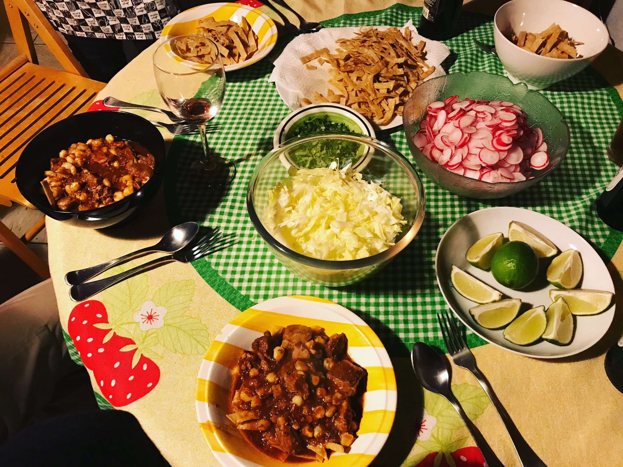 Mexican Posole, Yogi's archive