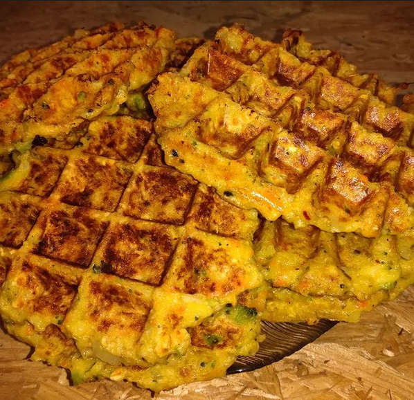 Kartoffel Waffeln – Yogi Mogi